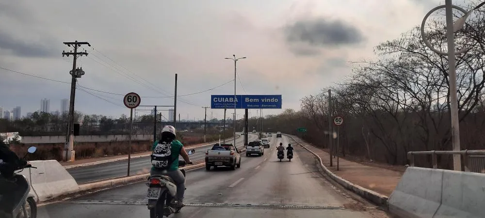 Cuiabá e cidades da região registram queda brusca de temperatura