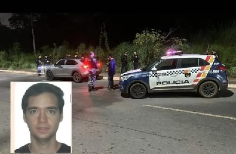 Policial é encontrado morto dentro de veículo em avenida de Cuiabá