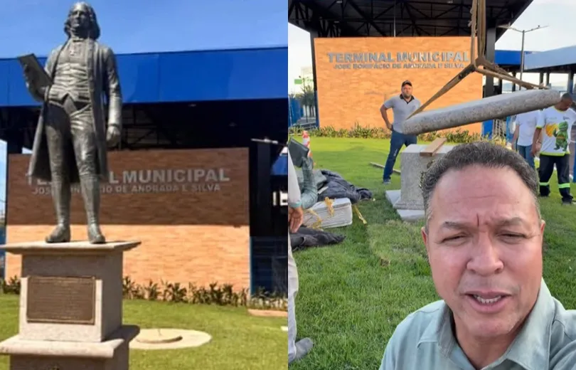MP investiga gasto de R$ 500 mil com estátua em rodoviária
