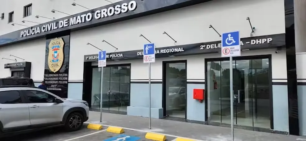 Homem é preso após matar colega e esconder corpo em estacionamento de Cuiabá