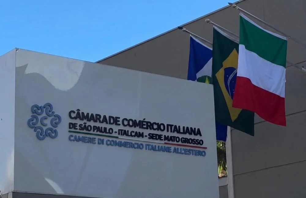 Italcam estreia na Green Farm 2026 destacando oportunidades de negócios entre MT e Itália