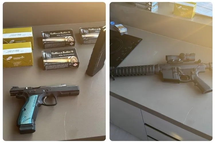 PF divulga imagens de Rolex, fuzil e itens de luxo apreendidos em operação que mira deputado e desembargador
