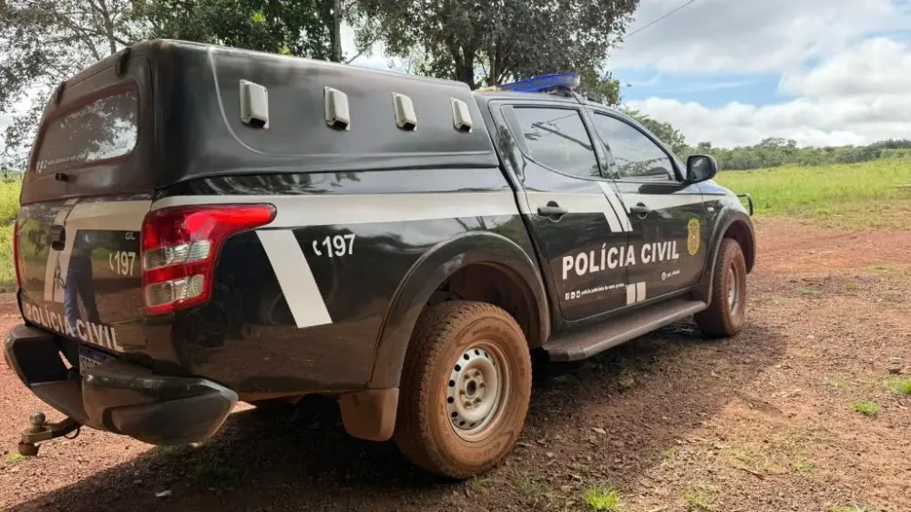 Foragido do Paraná é preso em Pontes e Lacerda vendendo objetos furtados