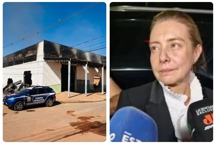 Flávia Moretti se pronuncia após destruição de depósito da Educação 