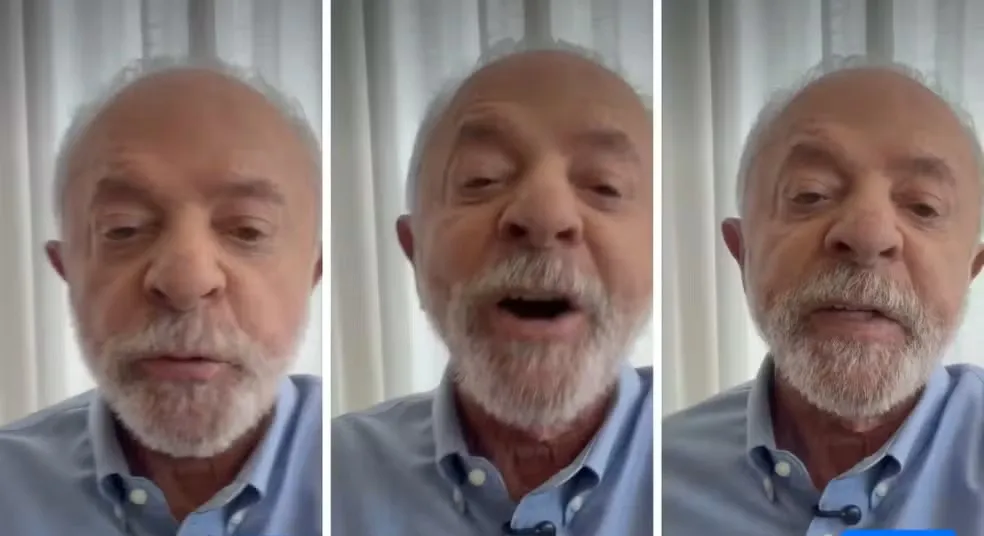 Lula muda estratégia digital e passa a gravar vídeos em selfie 