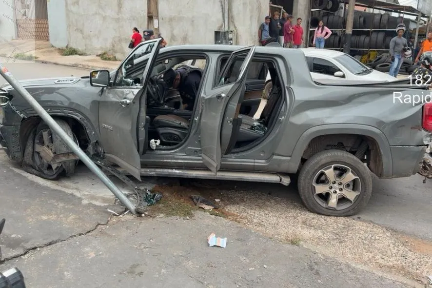Motorista de Ram é preso suspeito de dirigir sob efeito de drogas