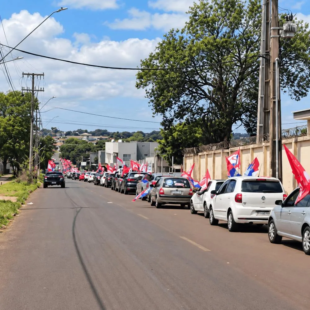Lula tem carreata em Várzea Grande e concentração em Cuiabá nesta sexta-feira (23)
