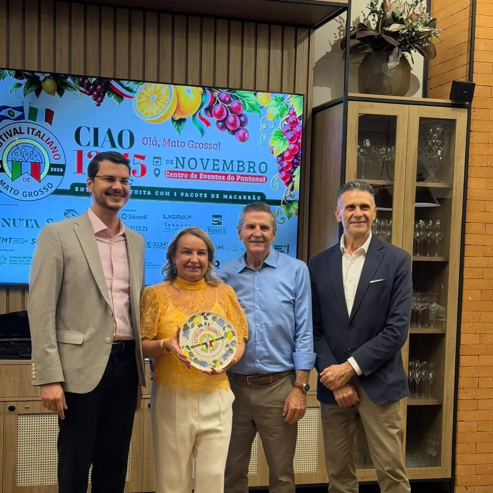 Conheça o Festival Italiano de Mato Grosso lançado pela ITALCAM MT