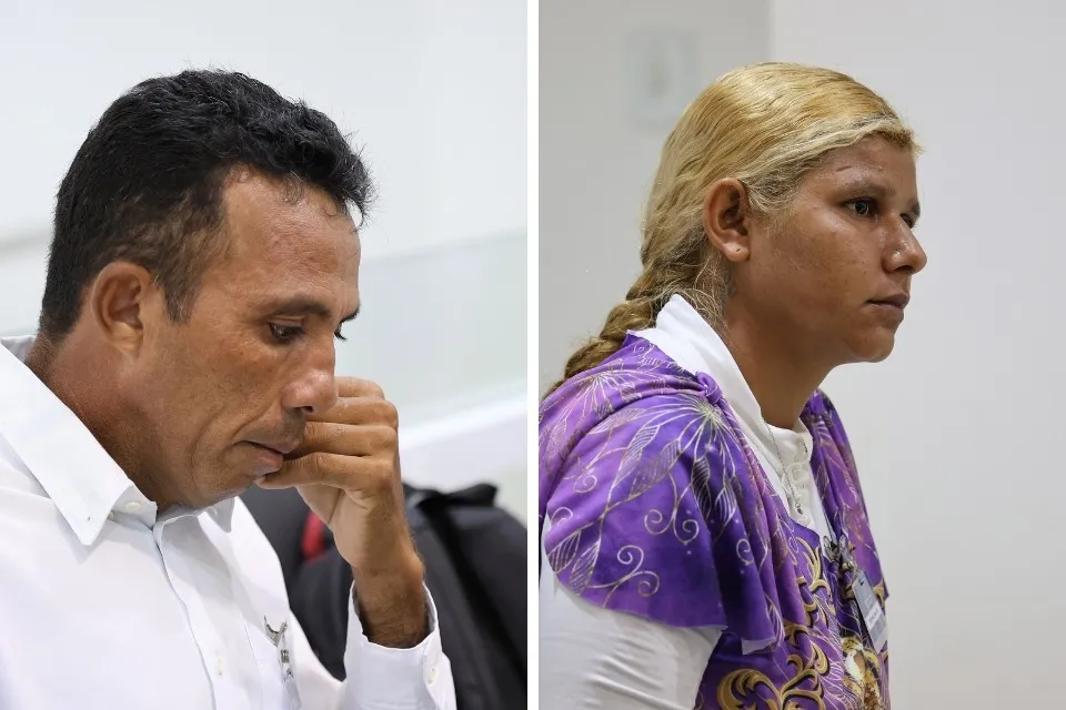 Casal que matou filho bebê é condenado a 23 anos de prisão